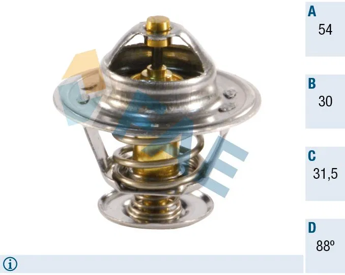 Termostat | 5306688 FAE