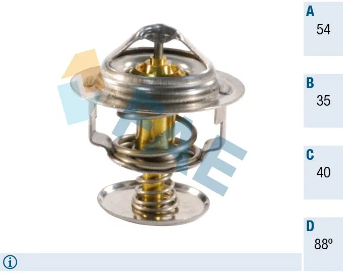 Termostat | 5307488 FAE