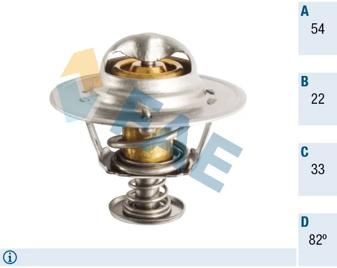 Termostat | 5307582 FAE