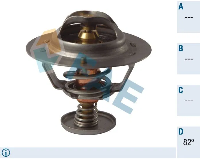 Termostat | 5324582 FAE