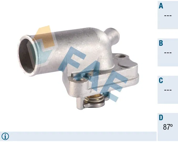 Termostat | 5332587 FAE