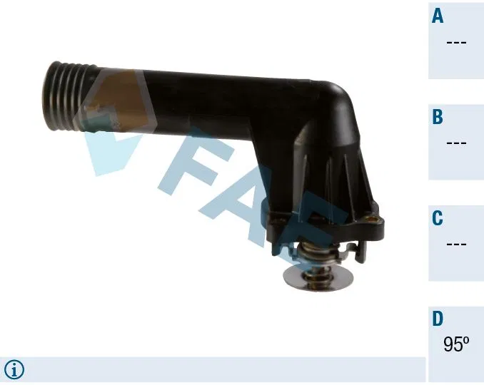 Termostat | 5342695 FAE