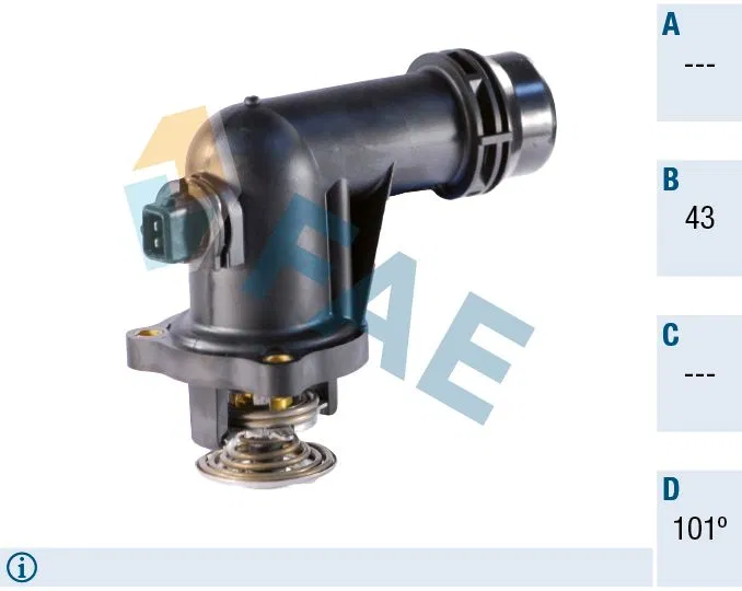Termostat | 5348501 FAE