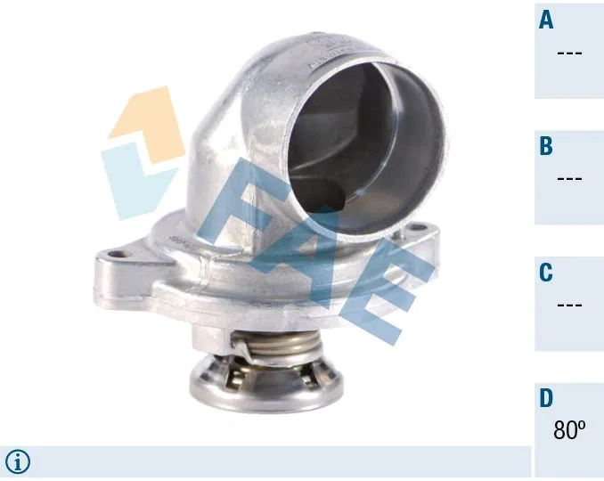 Termostat | 5349780 FAE