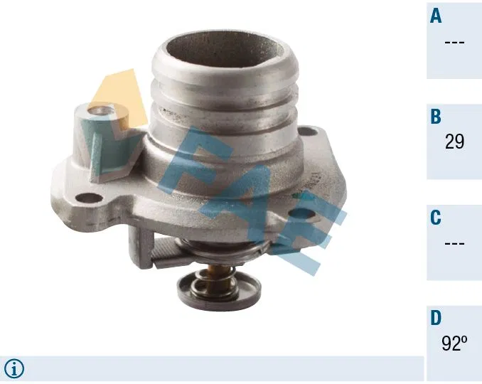 Termostat | 5350692 FAE