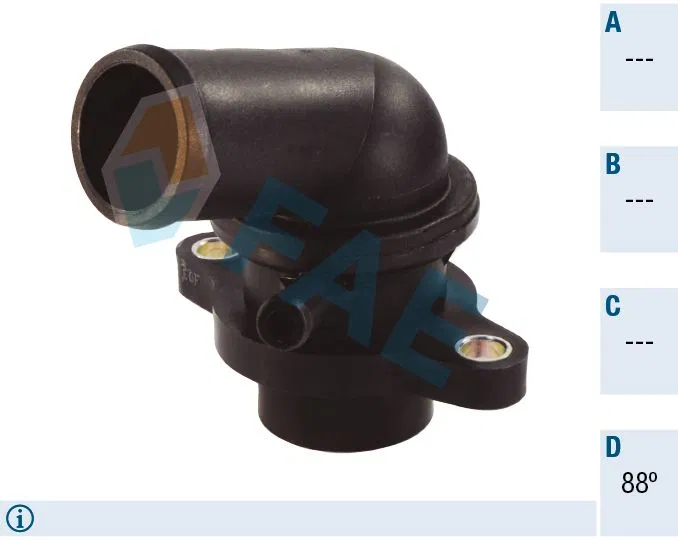 Termostat | 5351688 FAE