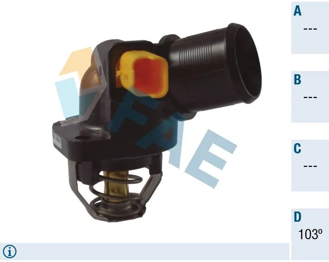 Termostat | 5352203 FAE