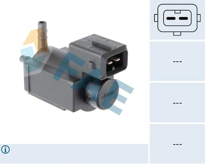 11747810831 Basınc Kontrol Valfı BMW E31 E36 E46 E38 E39 E60 E | FAE