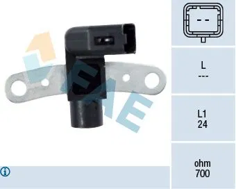 FAE-79252 Sensör Krank Devir Clio III / Megane / Modus / Scenic / Logan / Micra 1.5DCI | FAE