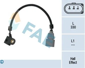 FAE-79330 Sensör Eksantrık Devir Polo / Transporter T5 / GOLF4 / Bora / Crafter / Caddy 01=> AMF-BNM-BNV-BKC-BJK-BJM-AXB-BJB 1.4 TDI-1.9 TDI-2.5 TDI | FAE