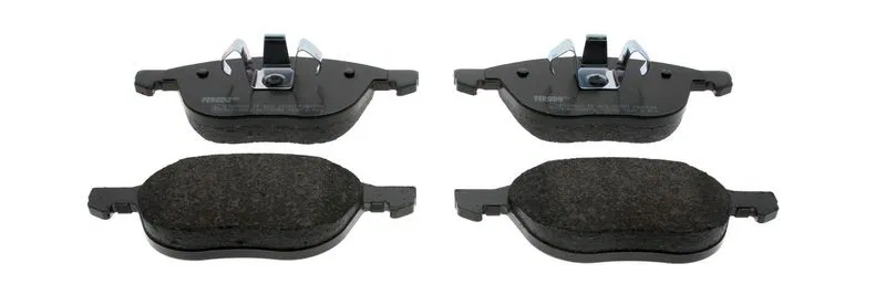 1223682 Ön Fren Disk Balata ( Ford Focus Cmax 04-15 ) ( MAZDA3 03/10 ) (Volvo S40-V50-C30-C70) (04-13) (15''-16'') | FDB1594 FERODO