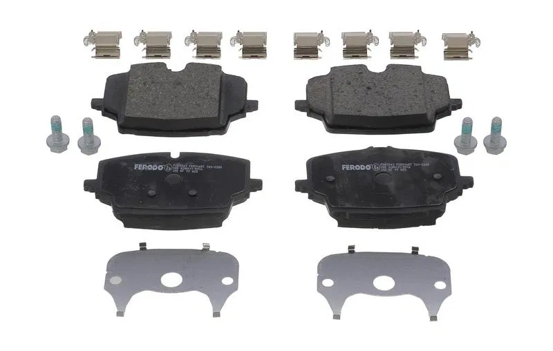 34108837161 Ffen Balatası Ön BMW-MINI X Aceman | FDB5543 FERODO