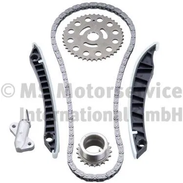 Zincir Seti Espace V Fluence Kadjar Koleos II Megane III Megane IV Talisman Trafic III Qashqai J11 X-TRAIL T32 1.6 R9M | 407380400000 KOLBENSCHMIDT