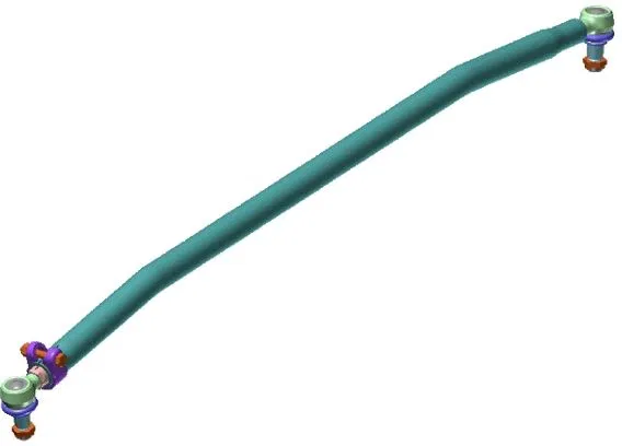 Steering Tie Rod | 2330701 LEMFÖRDER