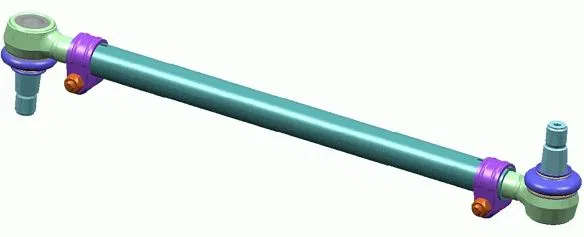 Steering Tie Rod | 2784801 LEMFÖRDER