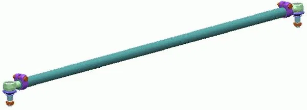1732972 Steering Tie Rod DAF/LEYLAND DAF | 3397801 LEMFÖRDER