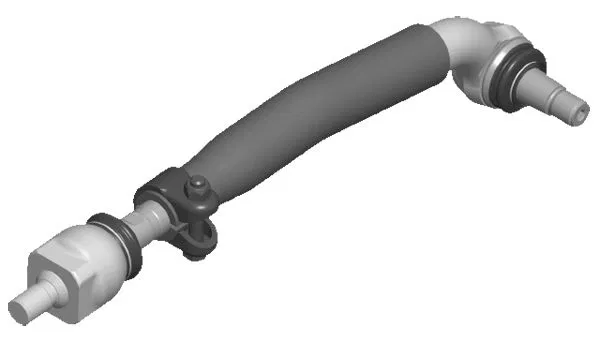 Steering Tie Rod | 3615001 LEMFÖRDER