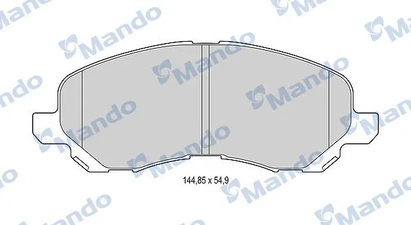 05191231AA Balata Ön Chrysler | MBF015448 MANDO
