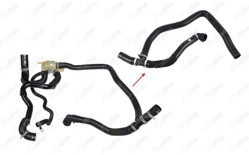 PEL500310 Radyator Hortumu Land Rover Discovery III-IV L319 | NIFEA