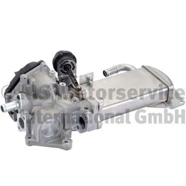 03L 131 512 BG EGR Cooler Module Audi | 709720030 PIERBURG