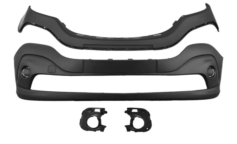 620226969R Tampon Ön Siyah Sis Far Kitli Renault Trafic III 2 | POLIPLAST