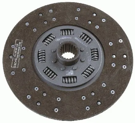 004 250 28 03 Debriyaj Diski Mercedes | 1878634194 SACHS