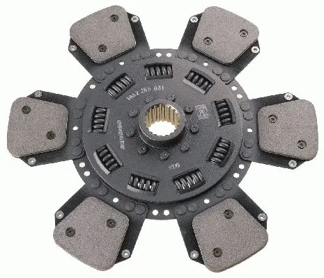 Debriyaj Diski | 1878007289 SACHS