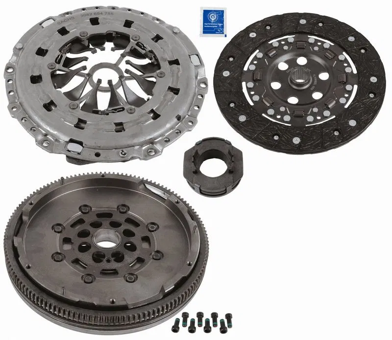 02A141165R Clutch Kit Xtend | SACHS