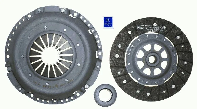 012 141 165 A VW Debriyaj Set Passat B5 2.8 | 3000387101 SACHS