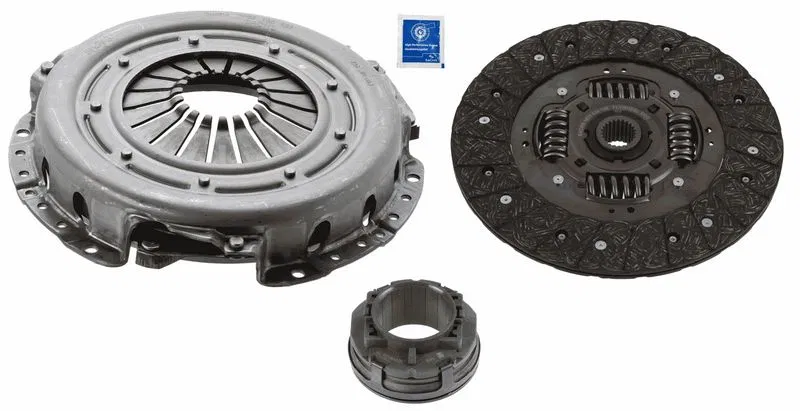 1318423 Debriyaj Seti BASKI+DİSK Ford Transit 2.5 85-92 | 3000389002 SACHS