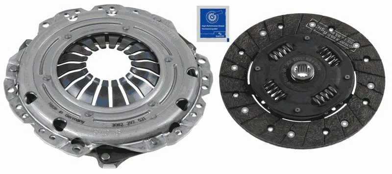 Debriyaj SETİ(BASKI DİSK)ASTRA G-CORSA C-COMBO-MERIVA 1.7 (Y17DTL-Y17DT) | 3000951687 SACHS