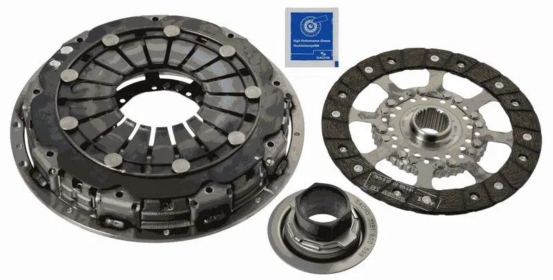 2 283 089 Debriyaj Seti BMW E60 M5 04> | 3000951019 SACHS