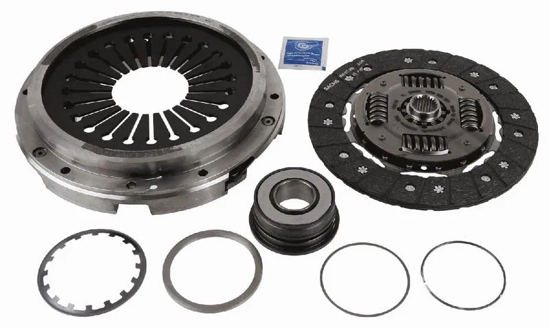 951 116 011 01 Debriyaj Seti Porsche | 3000951093 SACHS