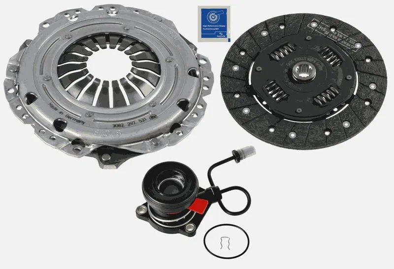 16 06 489 Debriyaj Seti Plus Csc Opel | 3000990098 SACHS