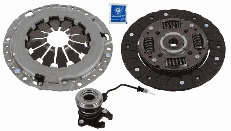 25192541 Debriyaj Seti Plus Csc Opel | 3000990496 SACHS