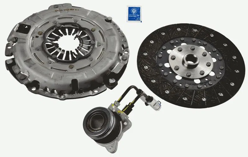 41200-24450 Debriyaj Seti Xtend Plus Csc Hyundai | 3000990646 SACHS