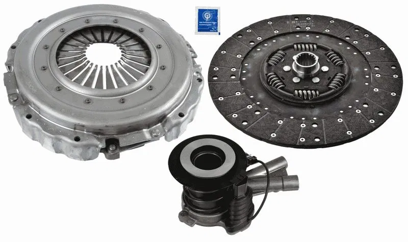 Debriyaj Seti Plus Csc | 3400710009 SACHS
