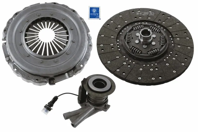 Debriyaj Seti Plus Csc | 3400710014 SACHS