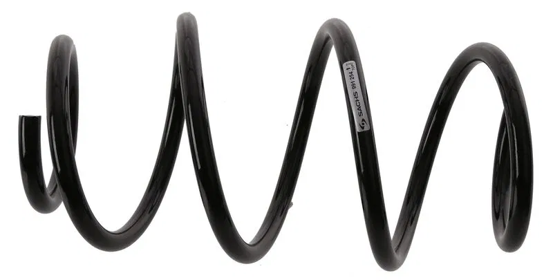 13363713 Coil Spring Opel | 991254 SACHS