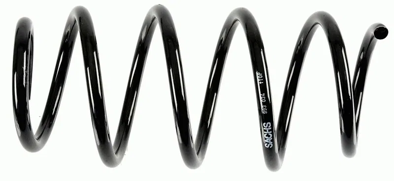3 12 357 Coil Spring Opel | 993034 SACHS