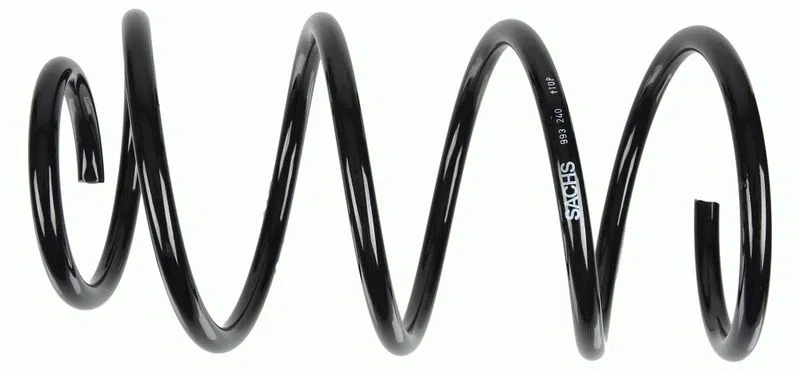 54630-1J100 Coil Spring | 993 240 SACHS