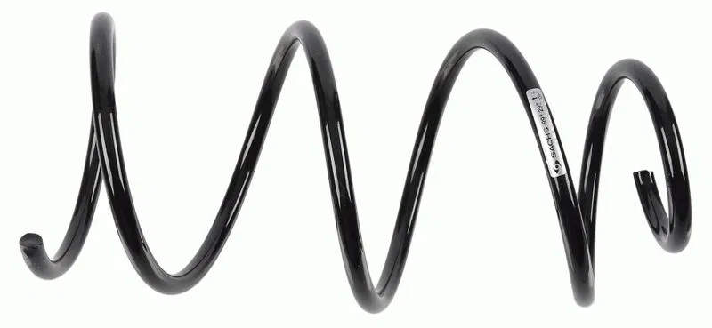 31 33 6 784 985 Coil Spring BMW | 993293 SACHS