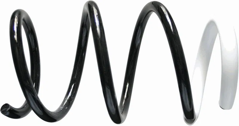 54 01 007 27R Coil Spring Dacıa | 993457 SACHS