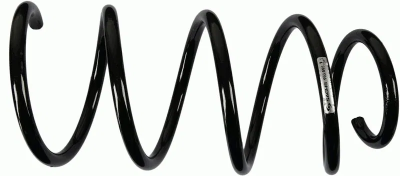 31 33 6 777 200 Coil Spring BMW | 993595 SACHS