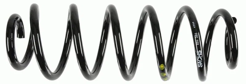 3C0 511 115 M Coil Spring Vag (AUDİ-VW-SEAT-SKODA) | 994366 SACHS
