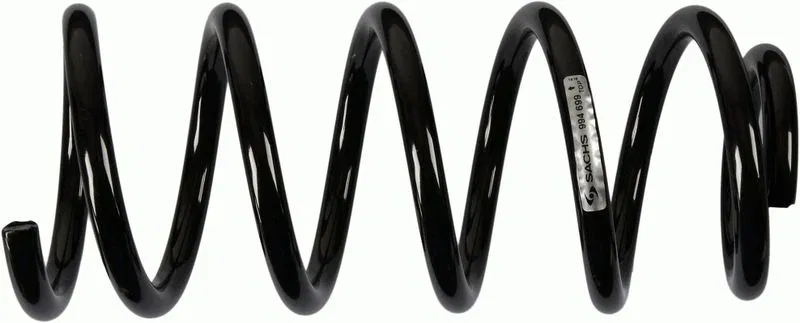 33 53 6 777 194 Coil Spring BMW | 994699 SACHS