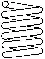 EA01-28-011 Coil Spring Mazda | 996824 SACHS