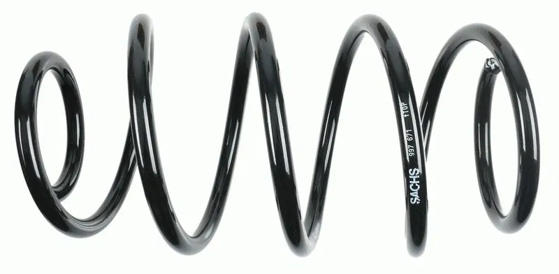 SHS 997671 Coil Spring Ford | SACHS