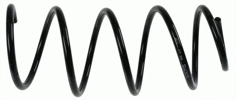 31 33 6 772 356 Coil Spring BMW | 998447 SACHS