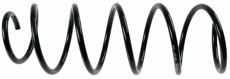 30639173 Coil Spring Volvo | 998823 SACHS